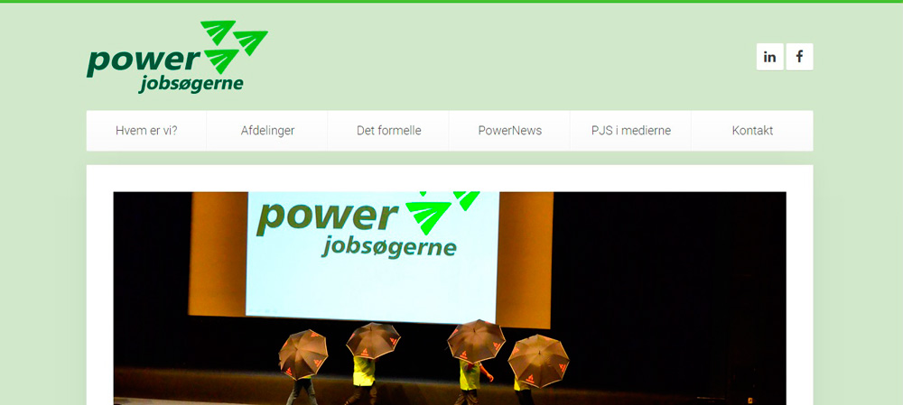 Velkommen til Powerjobsøgernes nye hjemmeside!